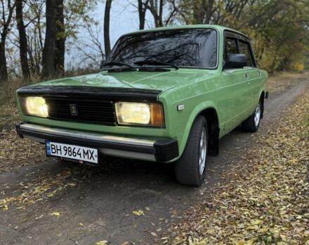 Зеленый ВАЗ 2105, объемом двигателя 1.2 л и пробегом 250 тыс. км за 1400 $, фото 2 на Automoto.ua