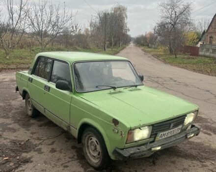 Зеленый ВАЗ 2105, объемом двигателя 1.5 л и пробегом 3 тыс. км за 322 $, фото 3 на Automoto.ua