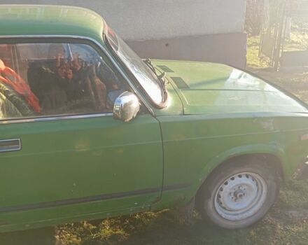 Зеленый ВАЗ 2105, объемом двигателя 0 л и пробегом 358 тыс. км за 400 $, фото 5 на Automoto.ua