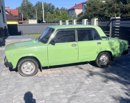 Зеленый ВАЗ 2105, объемом двигателя 0 л и пробегом 1 тыс. км за 950 $, фото 3 на Automoto.ua