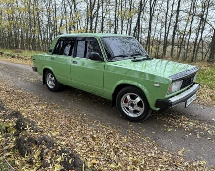 Зеленый ВАЗ 2105, объемом двигателя 1.2 л и пробегом 250 тыс. км за 1400 $, фото 6 на Automoto.ua