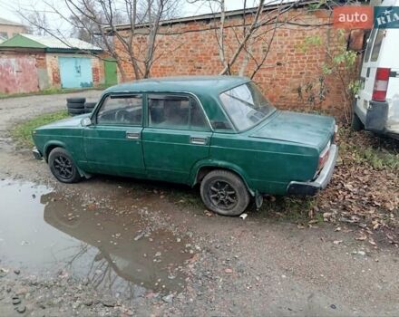 Зеленый ВАЗ 2105, объемом двигателя 0 л и пробегом 300 тыс. км за 450 $, фото 1 на Automoto.ua