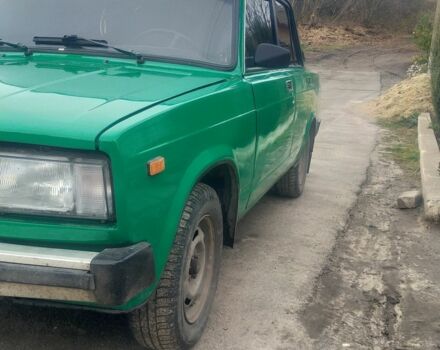 ВАЗ 2105 1983 в Павлограде на Automoto.ua Зеленый ВАЗ 2105, объемом двигателя 0 л и пробегом 100 тыс. км за 1071 $, фото 2 на Automoto.ua