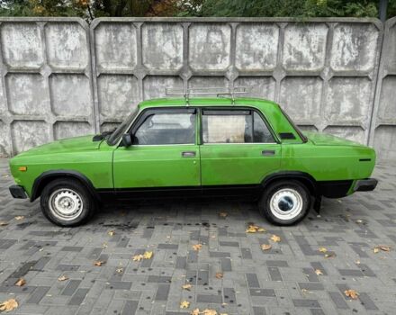 Зеленый ВАЗ 2105, объемом двигателя 1.2 л и пробегом 38 тыс. км за 841 $, фото 2 на Automoto.ua