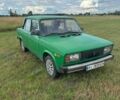 Зеленый ВАЗ 2105, объемом двигателя 1.2 л и пробегом 200 тыс. км за 500 $, фото 1 на Automoto.ua