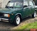 Зеленый ВАЗ 2105, объемом двигателя 15 л и пробегом 200 тыс. км за 720 $, фото 1 на Automoto.ua
