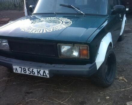 Зелений ВАЗ 2105, об'ємом двигуна 1.6 л та пробігом 156 тис. км за 630 $, фото 2 на Automoto.ua