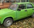 Зеленый ВАЗ 2105, объемом двигателя 1.5 л и пробегом 17 тыс. км за 621 $, фото 1 на Automoto.ua