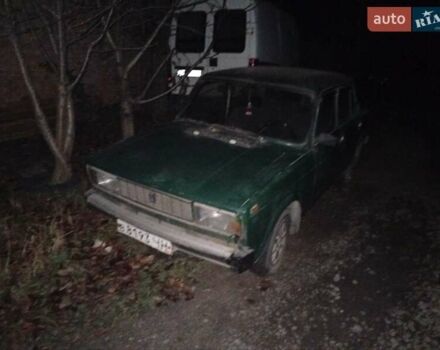 Зеленый ВАЗ 2105, объемом двигателя 0 л и пробегом 300 тыс. км за 450 $, фото 5 на Automoto.ua
