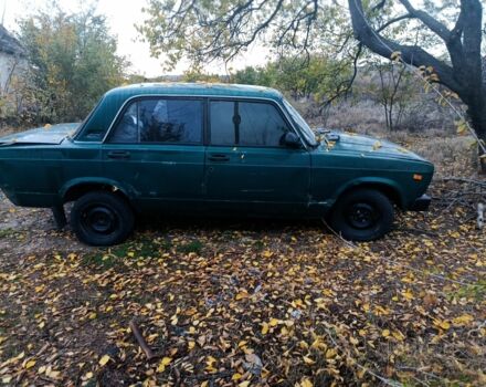 Зелений ВАЗ 2105, об'ємом двигуна 1.2 л та пробігом 110 тис. км за 288 $, фото 4 на Automoto.ua