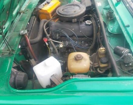 ВАЗ 2105 1983 в Павлограде на Automoto.ua Зеленый ВАЗ 2105, объемом двигателя 1.5 л и пробегом 100 тыс. км за 1071 $, фото 4 на Automoto.ua