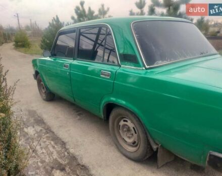 ВАЗ 2105 1983 в Павлограде на Automoto.ua Зеленый ВАЗ 2105, объемом двигателя 1.5 л и пробегом 100 тыс. км за 1071 $, фото 2 на Automoto.ua