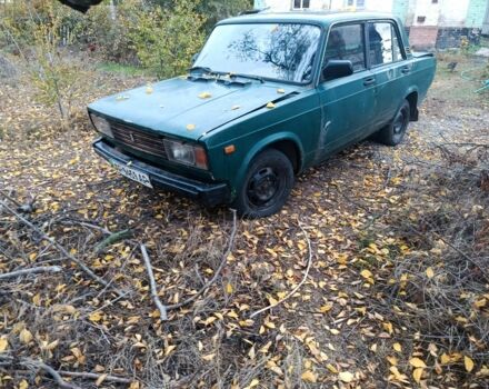 Зелений ВАЗ 2105, об'ємом двигуна 1.2 л та пробігом 110 тис. км за 288 $, фото 3 на Automoto.ua