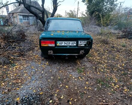 Зелений ВАЗ 2105, об'ємом двигуна 1.2 л та пробігом 110 тис. км за 288 $, фото 1 на Automoto.ua