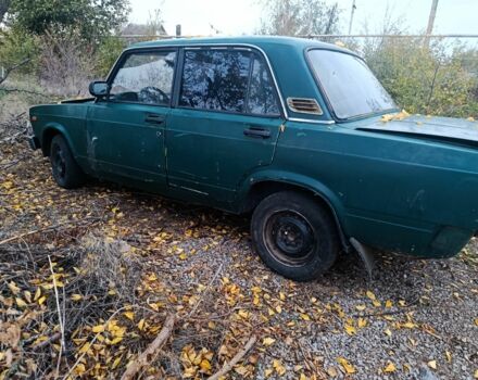 Зелений ВАЗ 2105, об'ємом двигуна 1.2 л та пробігом 110 тис. км за 288 $, фото 2 на Automoto.ua
