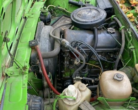 Зеленый ВАЗ 2105, объемом двигателя 1.5 л и пробегом 17 тыс. км за 621 $, фото 6 на Automoto.ua