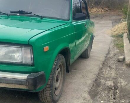 ВАЗ 2105 1983 в Павлограде на Automoto.ua Зеленый ВАЗ 2105, объемом двигателя 1.5 л и пробегом 100 тыс. км за 1071 $, фото 1 на Automoto.ua