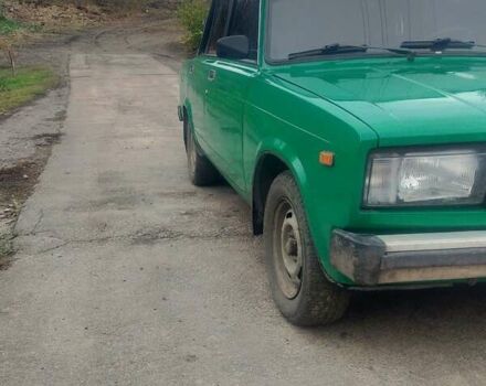 ВАЗ 2105 1983 в Павлограде на Automoto.ua Зеленый ВАЗ 2105, объемом двигателя 1.5 л и пробегом 100 тыс. км за 1071 $, фото 6 на Automoto.ua