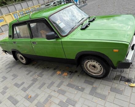 Зеленый ВАЗ 2105, объемом двигателя 1.2 л и пробегом 38 тыс. км за 841 $, фото 3 на Automoto.ua