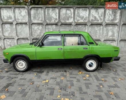 ВАЗ 2105 1983 в Днепре (Днепропетровске) на Automoto.ua Зеленый ВАЗ 2105, объемом двигателя 1.2 л и пробегом 38 тыс. км за 850 $, фото 1 на Automoto.ua
