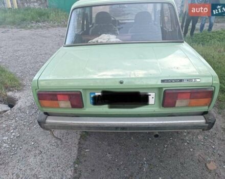 ВАЗ 2105 1983 в Днепре (Днепропетровске) на Automoto.ua Зеленый ВАЗ 2105, объемом двигателя 1.3 л и пробегом 77 тыс. км за 1300 $, фото 1 на Automoto.ua