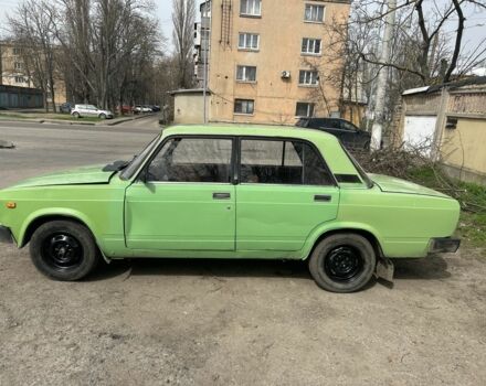 Зелений ВАЗ 2105, об'ємом двигуна 0.15 л та пробігом 30 тис. км за 750 $, фото 1 на Automoto.ua