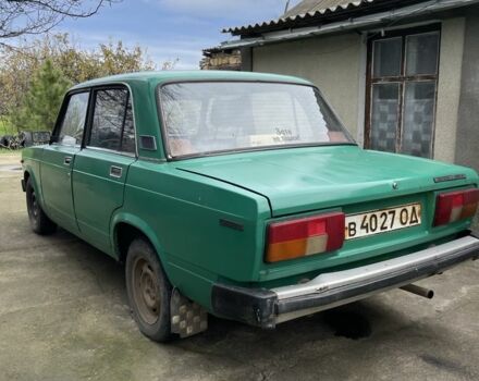 Зелений ВАЗ 2105, об'ємом двигуна 1.3 л та пробігом 3 тис. км за 593 $, фото 3 на Automoto.ua