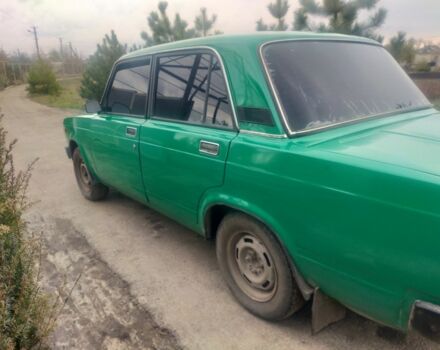 ВАЗ 2105 1983 в Павлограде на Automoto.ua Зеленый ВАЗ 2105, объемом двигателя 0 л и пробегом 100 тыс. км за 1071 $, фото 3 на Automoto.ua