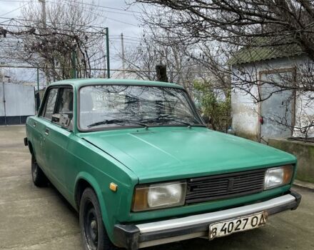 Зелений ВАЗ 2105, об'ємом двигуна 1.3 л та пробігом 3 тис. км за 593 $, фото 1 на Automoto.ua