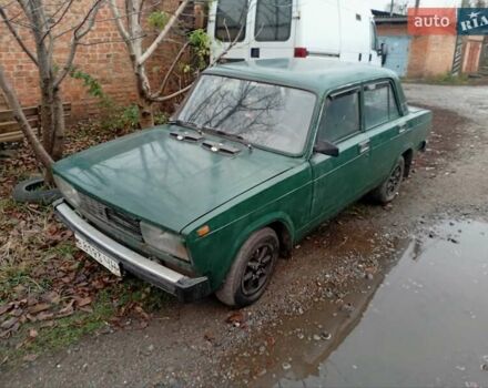 Зеленый ВАЗ 2105, объемом двигателя 0 л и пробегом 300 тыс. км за 450 $, фото 3 на Automoto.ua
