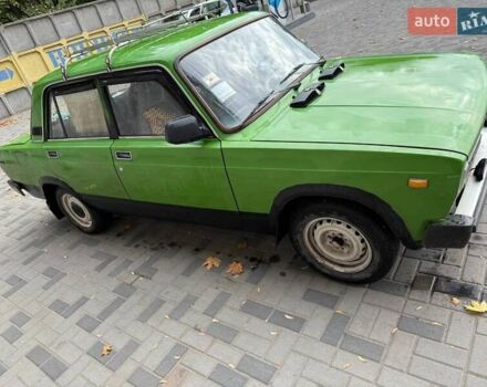 ВАЗ 2105 1983 в Днепре (Днепропетровске) на Automoto.ua Зеленый ВАЗ 2105, объемом двигателя 1.2 л и пробегом 38 тыс. км за 850 $, фото 2 на Automoto.ua