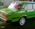 Зеленый ВАЗ 2105, объемом двигателя 1.3 л и пробегом 30 тыс. км за 700 $, фото 2 на Automoto.ua