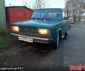Зеленый ВАЗ 2105, объемом двигателя 1.5 л и пробегом 0 тыс. км за 390 $, фото 1 на Automoto.ua