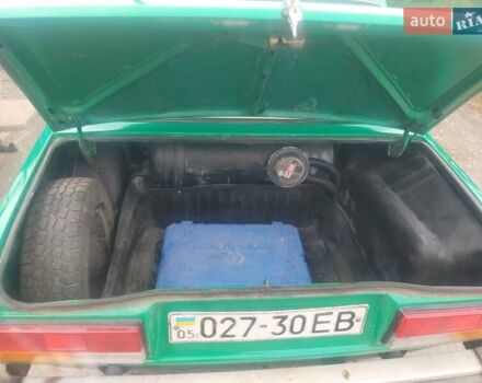 ВАЗ 2105 1983 в Павлограде на Automoto.ua Зеленый ВАЗ 2105, объемом двигателя 1.5 л и пробегом 100 тыс. км за 1071 $, фото 5 на Automoto.ua