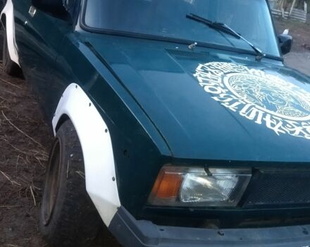 Зелений ВАЗ 2105, об'ємом двигуна 1.6 л та пробігом 156 тис. км за 630 $, фото 3 на Automoto.ua