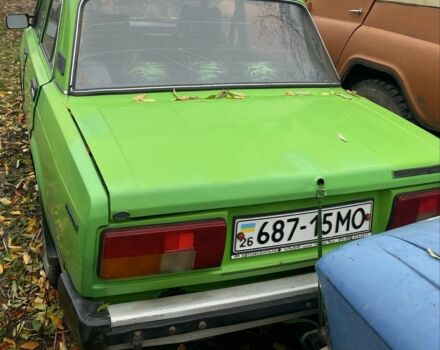 Зеленый ВАЗ 2105, объемом двигателя 1.5 л и пробегом 17 тыс. км за 621 $, фото 2 на Automoto.ua