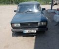 Зеленый ВАЗ 2105, объемом двигателя 1.2 л и пробегом 150 тыс. км за 625 $, фото 1 на Automoto.ua