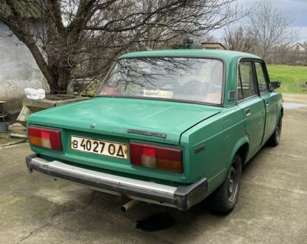 Зелений ВАЗ 2105, об'ємом двигуна 1.3 л та пробігом 3 тис. км за 593 $, фото 2 на Automoto.ua