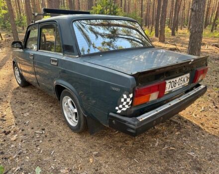 Зеленый ВАЗ 2105, объемом двигателя 1.3 л и пробегом 3 тыс. км за 500 $, фото 3 на Automoto.ua