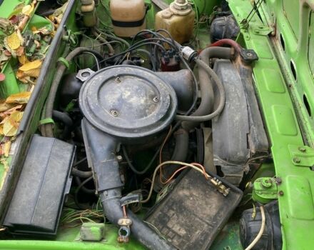 Зеленый ВАЗ 2105, объемом двигателя 1.5 л и пробегом 17 тыс. км за 621 $, фото 7 на Automoto.ua