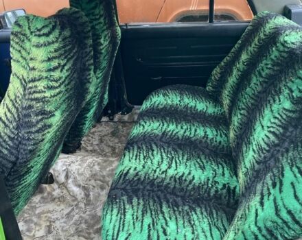 Зеленый ВАЗ 2105, объемом двигателя 1.5 л и пробегом 17 тыс. км за 621 $, фото 4 на Automoto.ua