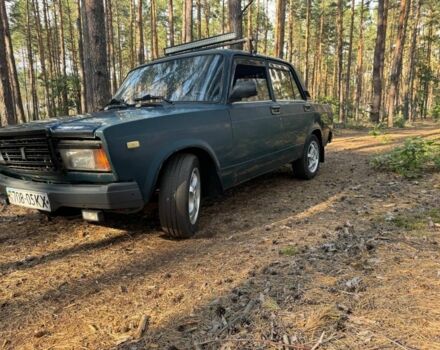 Зеленый ВАЗ 2105, объемом двигателя 1.3 л и пробегом 3 тыс. км за 500 $, фото 2 на Automoto.ua