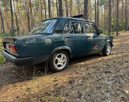 Зеленый ВАЗ 2105, объемом двигателя 1.3 л и пробегом 3 тыс. км за 500 $, фото 4 на Automoto.ua