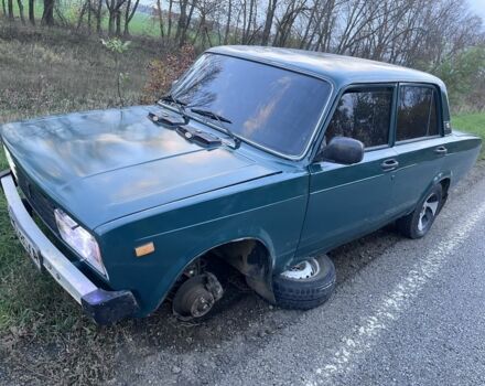 Зелений ВАЗ 2105, об'ємом двигуна 1.5 л та пробігом 3 тис. км за 1200 $, фото 5 на Automoto.ua