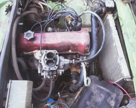 ВАЗ 2105 1984 в Кропивницком (Кировограде) на Automoto.ua Зеленый ВАЗ 2105, объемом двигателя 1.5 л и пробегом 800 тыс. км за 253 $, фото 4 на Automoto.ua