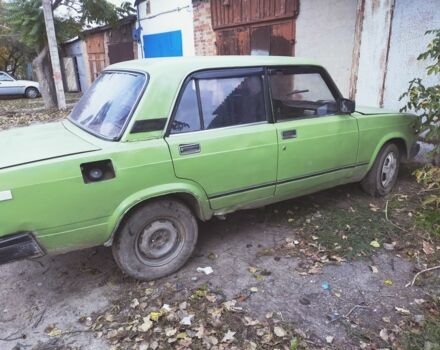 ВАЗ 2105 1984 в Кропивницком (Кировограде) на Automoto.ua Зеленый ВАЗ 2105, объемом двигателя 1.5 л и пробегом 800 тыс. км за 253 $, фото 3 на Automoto.ua