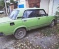 ВАЗ 2105 1984 в Кропивницком (Кировограде) на Automoto.ua Зеленый ВАЗ 2105, объемом двигателя 1.5 л и пробегом 800 тыс. км за 253 $, фото 3 на Automoto.ua