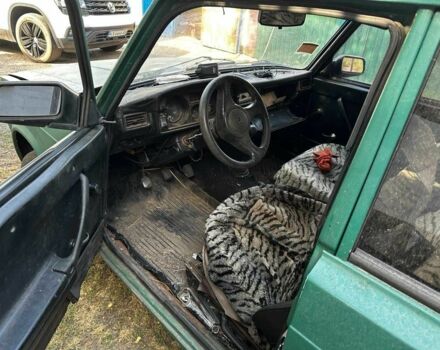 Зелений ВАЗ 2105, об'ємом двигуна 0 л та пробігом 34 тис. км за 400 $, фото 4 на Automoto.ua