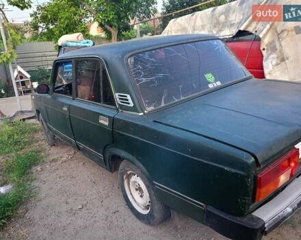 Зеленый ВАЗ 2105, объемом двигателя 1.5 л и пробегом 50 тыс. км за 510 $, фото 2 на Automoto.ua