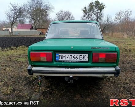 Зелений ВАЗ 2105, об'ємом двигуна 1.2 л та пробігом 0 тис. км за 650 $, фото 4 на Automoto.ua